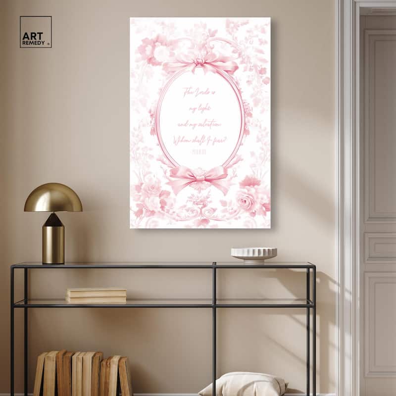 My Light Pink Acrylic by Art Remedy, Ready to Hang