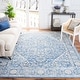 preview thumbnail 6 of 90, SAFAVIEH Brentwood Myrtice Oriental Medallion Rug 10' Square - Ivory/Navy - Square