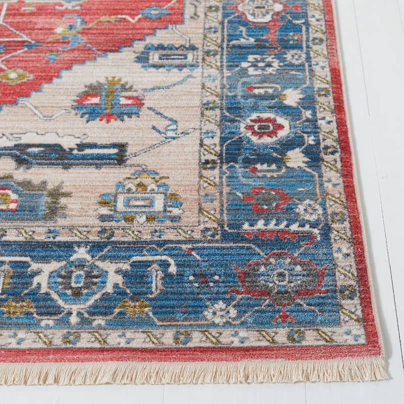 SAFAVIEH Vintage Boho Persian Harika Oriental Polyester Rug with