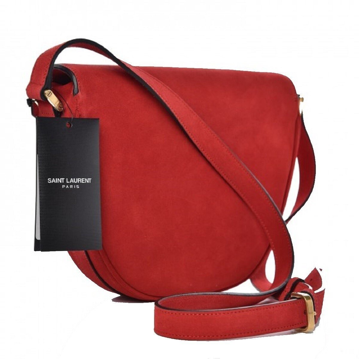 ysl sling bag red