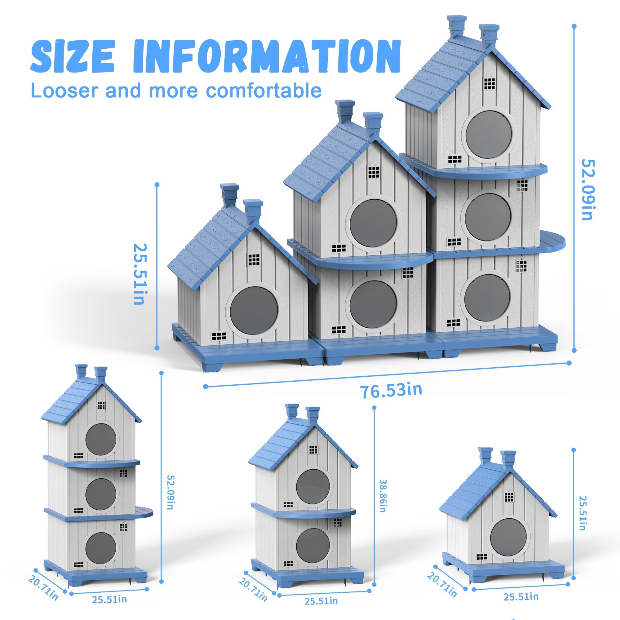 Cabin-Style-Pet-House,-Multi-