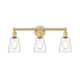Option Satin Gold / Clear