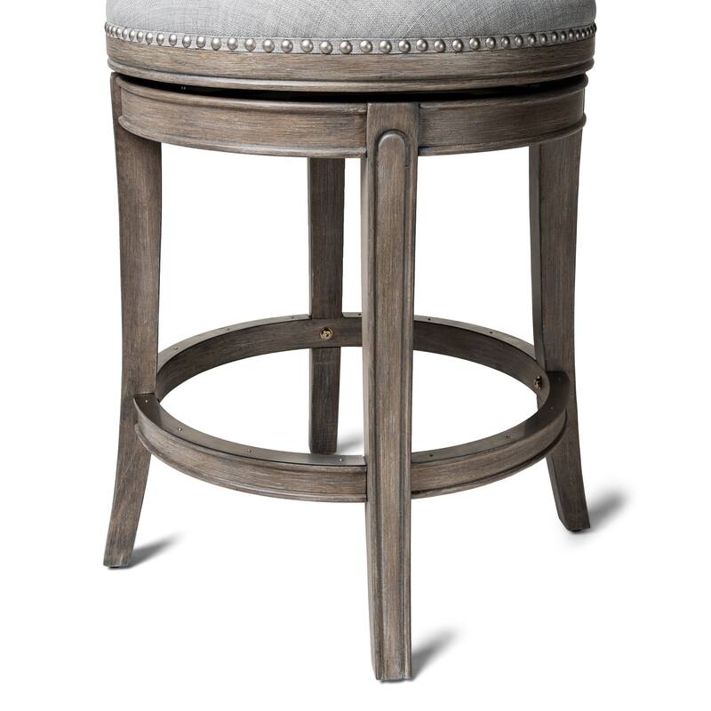 Maven Lane 26" Alexander Backless Counter Height Kitchen Stool
