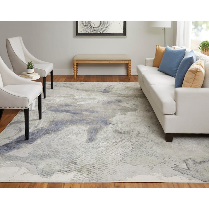 Takara R39LV Abstract Modern Area Rug