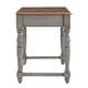 preview thumbnail 21 of 26, Oaklyn Antique 1-drawer Desk with Charging Station by iNSPIRE Q Classic