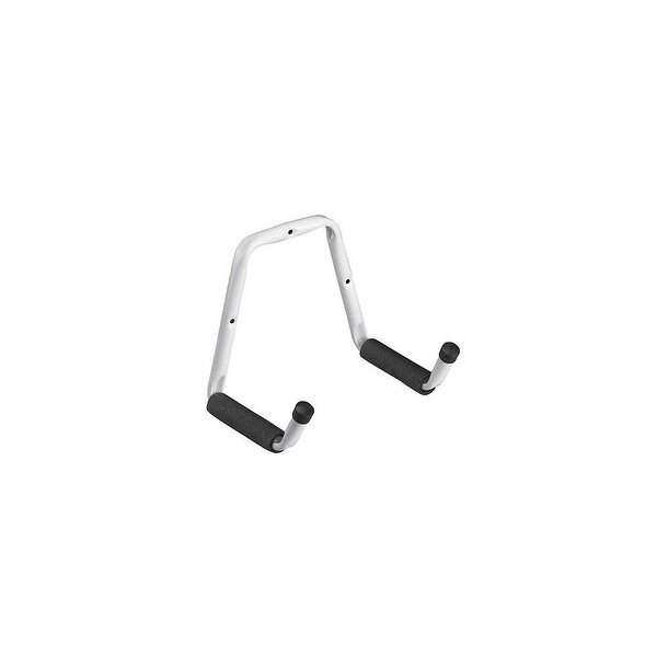 Richelieu 2275-BC 8-7/8" Long Universal Tool Hook - White