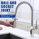 preview thumbnail 9 of 10, Single Handle Kitchen Faucet with Pull-Down Sprayer