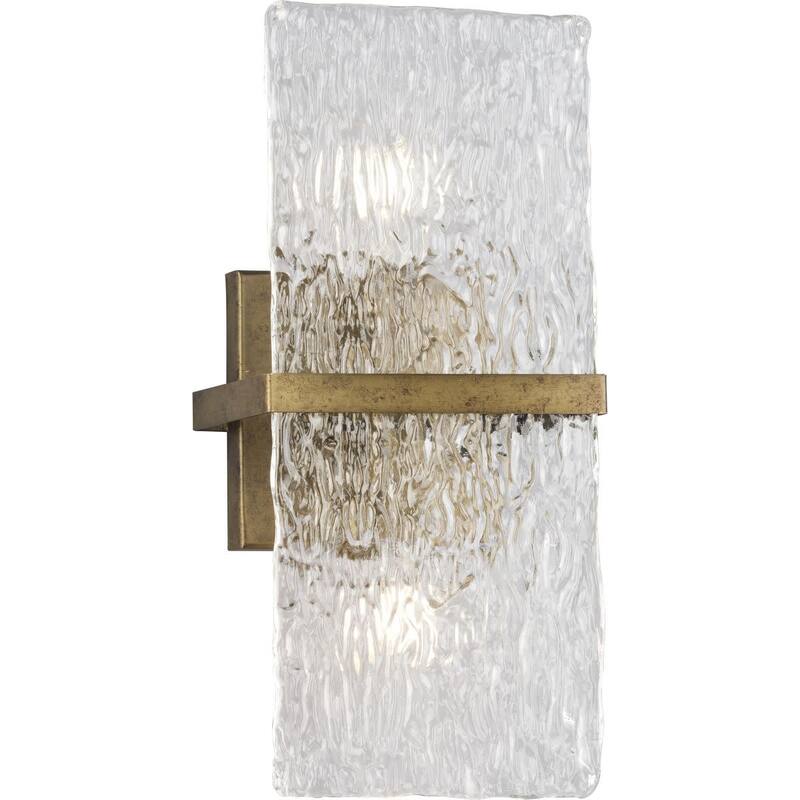Progress Lighting P710125 Chevall 2 Light 15" Tall Wall Sconce