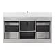 preview thumbnail 59 of 165, Sudio Design Bathroom Vanity Rafter Collection