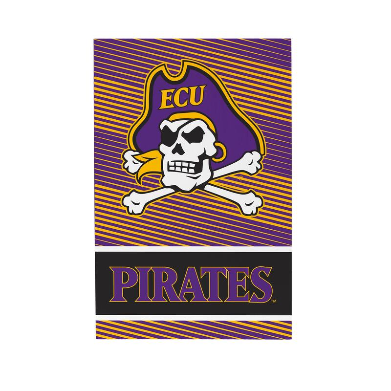 East Carolina University Wooden Tabletop Mantel Shelf Sign