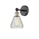 Option Black Antique Brass / Clear Crackle