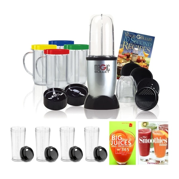 Magic Bullet MBR-1701 17-Piece Express Mixing Set w/Travel Cups Bundle. Opens flyout.