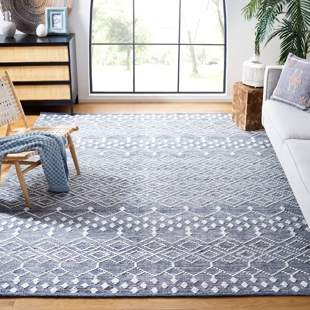SAFAVIEH, Handmade Natura Rika Boho Cotton & Viscose Rug