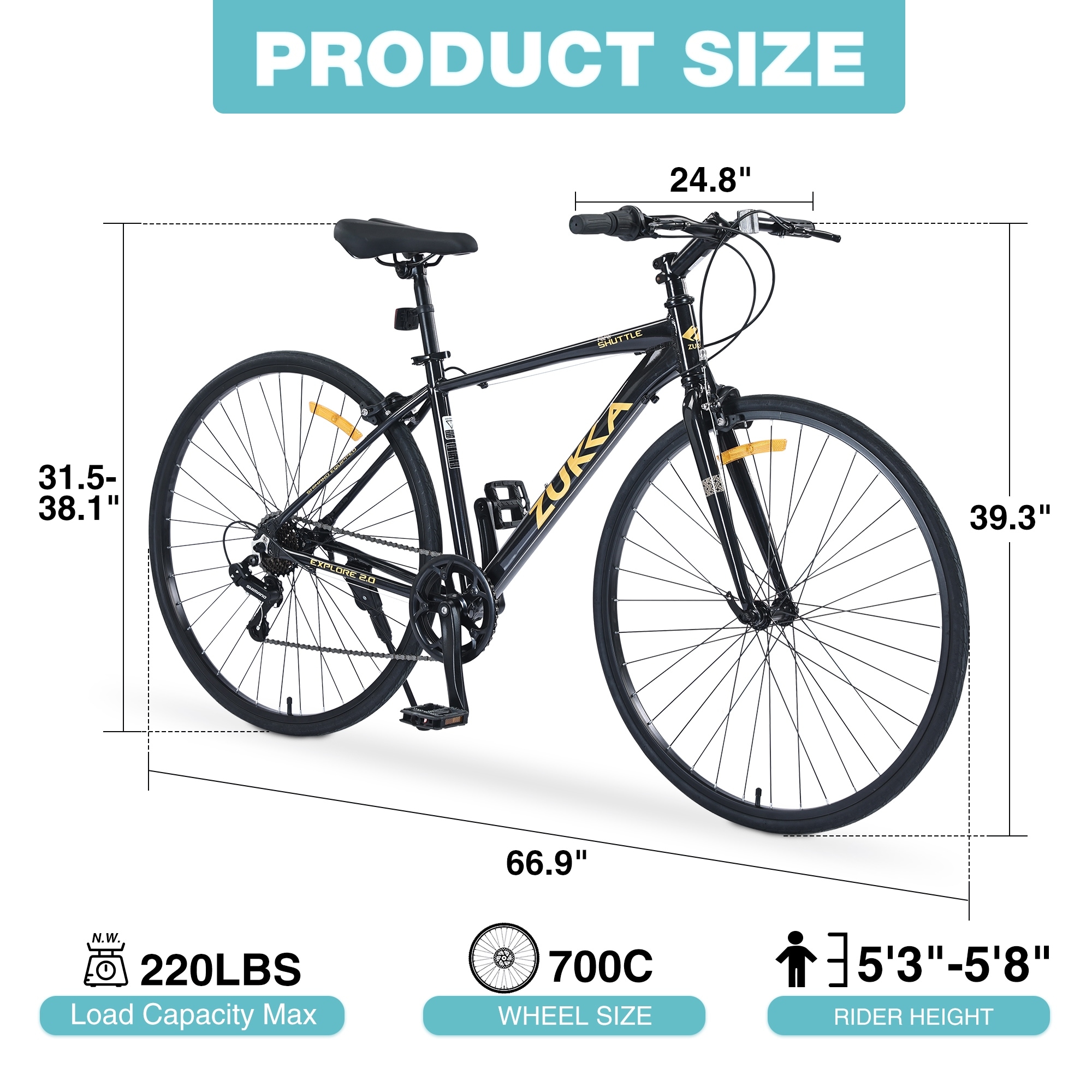 700c Road Bike Wheel Size In Mm Chart Measure Bike Wheel Diameter