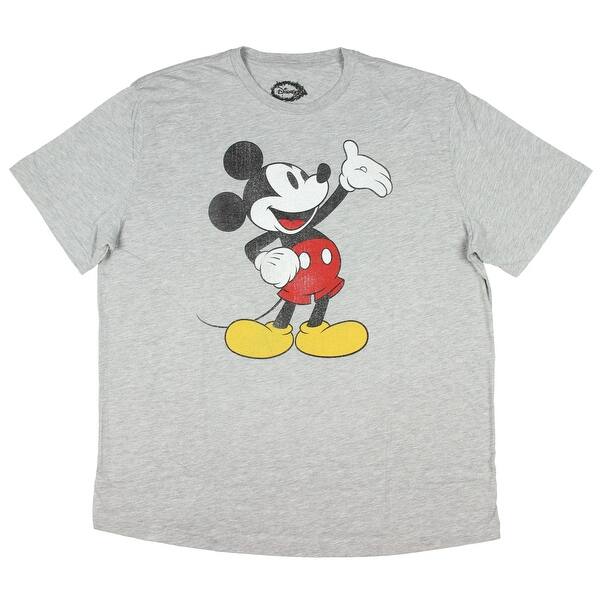 Shop Disney Mickey Mouse Wave Men S Adult Graphic Tee T Shirt