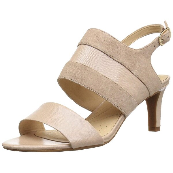 clarks open toe shoes