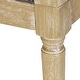 preview thumbnail 12 of 24, Roomfitters Natural Rattan Barrel Accent Chair, Cane Woven Backrest with Upholstered Seat