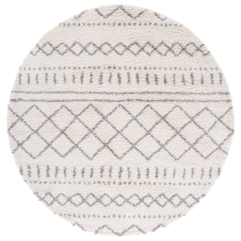 SAFAVIEH Arizona Shag Lotta Moroccan 1.2-inch Thick Rug