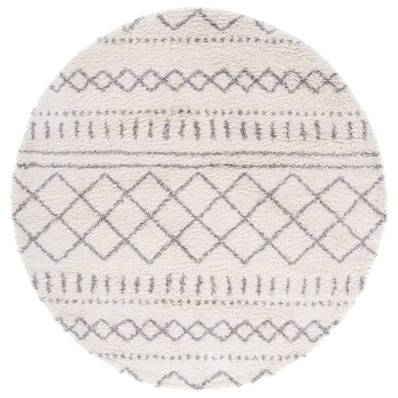 SAFAVIEH Arizona Shag Lotta Moroccan 1.2-inch Thick Rug