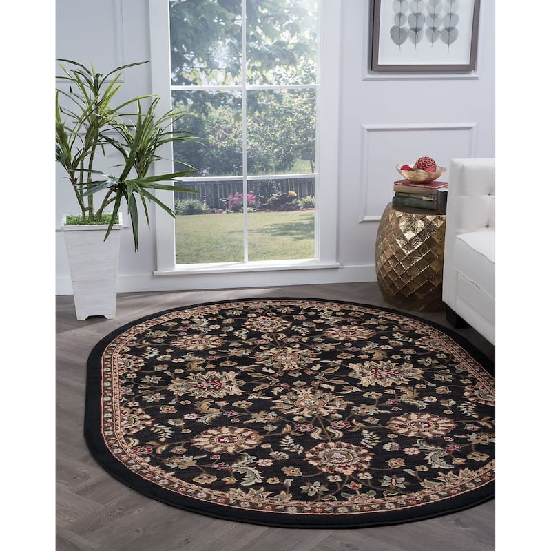 Lagoon Transitional Oriental Indoor Area Rug