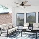 preview thumbnail 3 of 30, Copper Grove Strang Indoor/ Outdoor Ceiling Fan - 52-inch