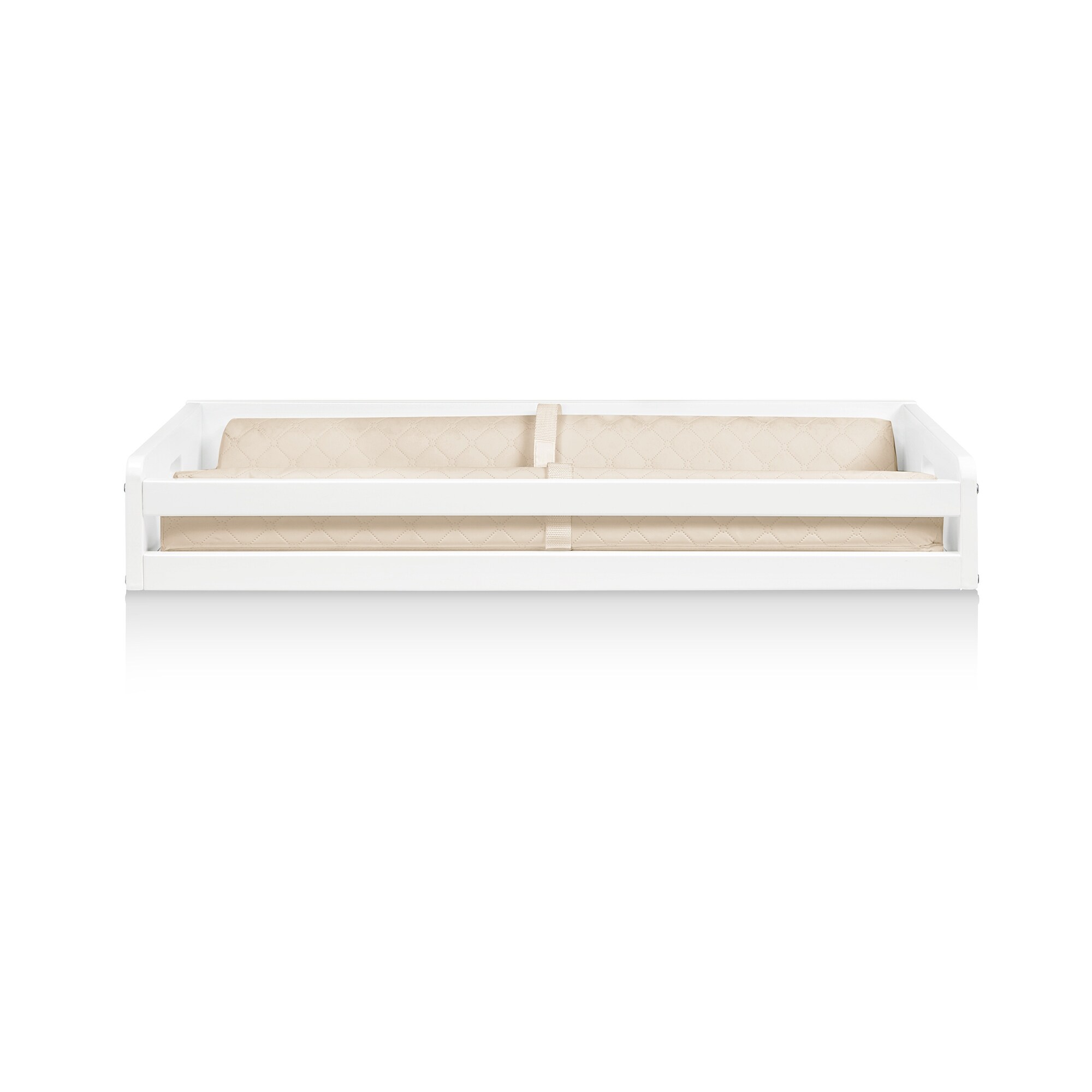 Multi Purpose Changing Table White Natural