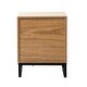 preview thumbnail 29 of 42, Wooden Nightstand ,Sofa Table With 2 Drawer