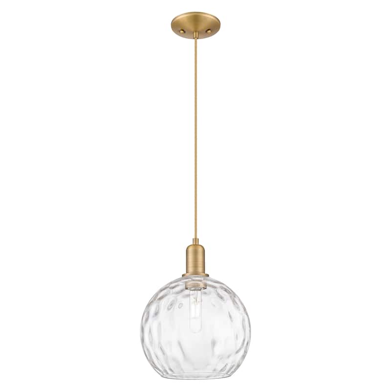 Innovations Lighting Endless Possibilities Arcadia - Athens Water Glass - 1 Light 10" Cord Hung Mini Pendant