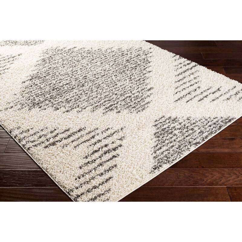 Artistic Weavers Zeke Boho Stripe Plush Area Rug