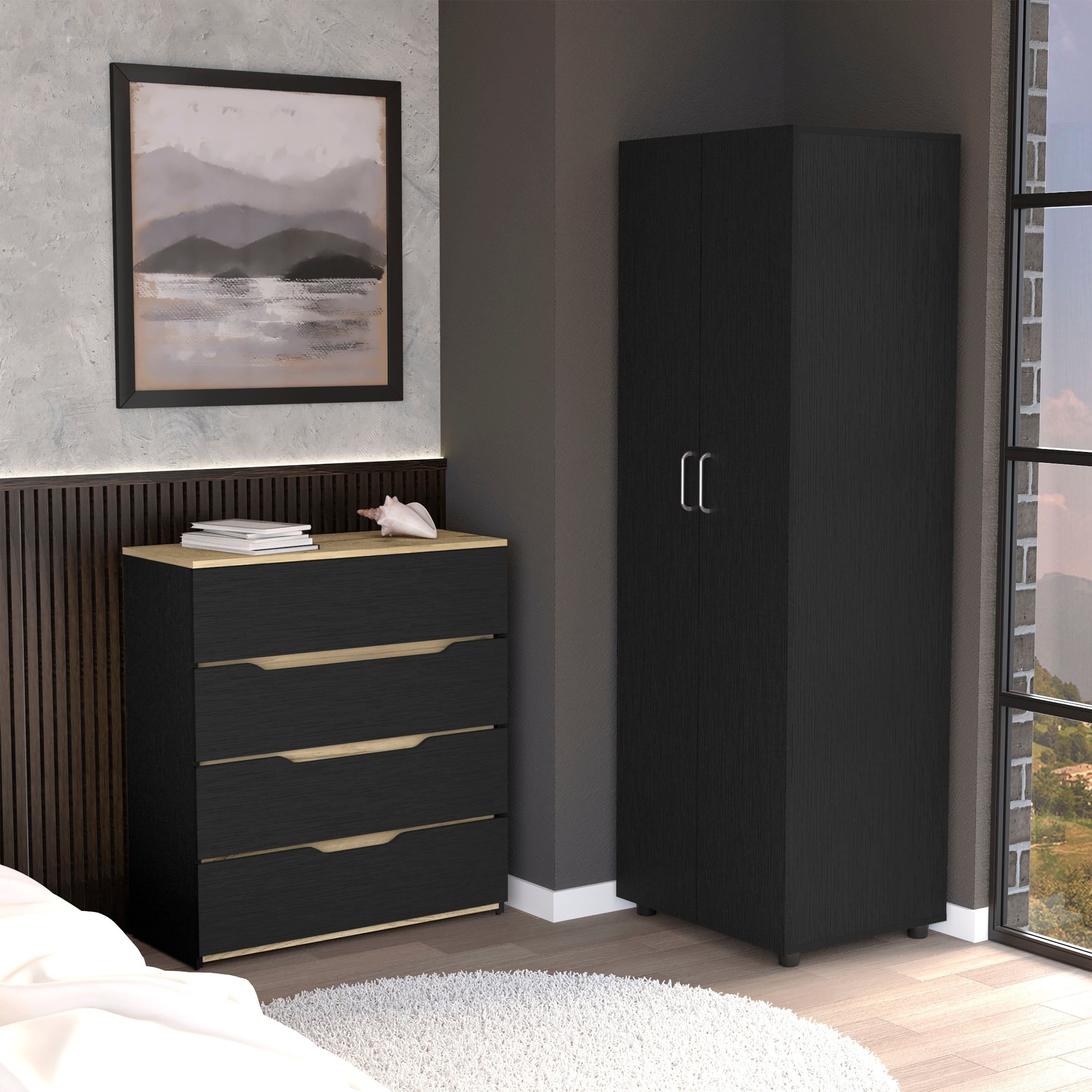 Two store piece armoire