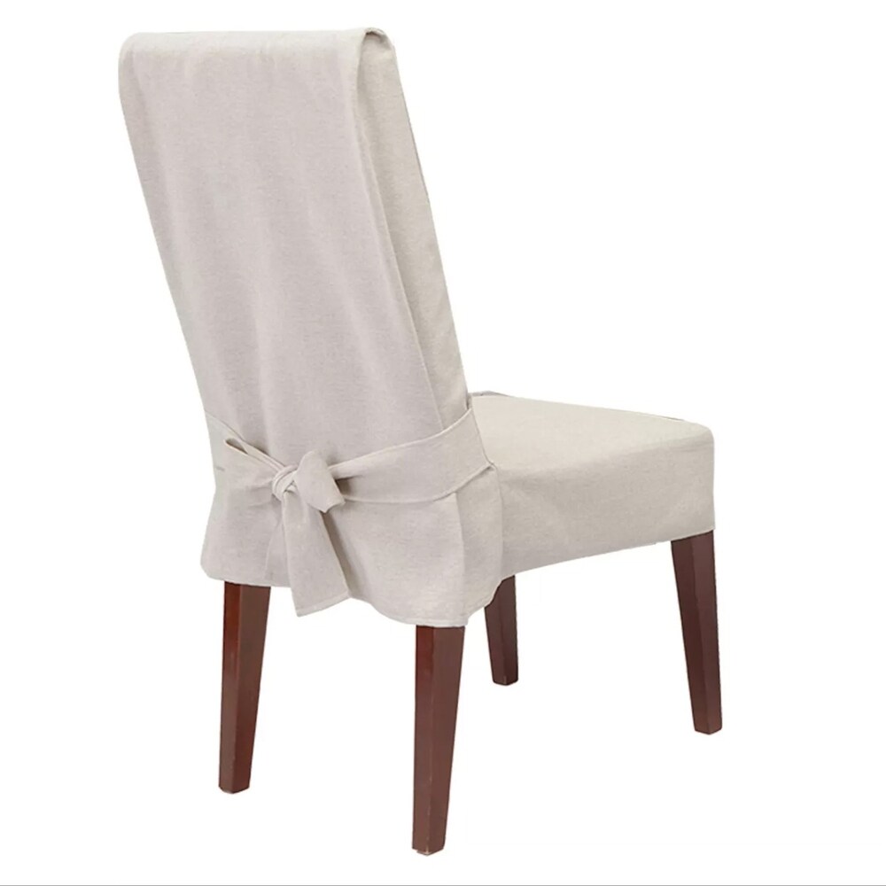 tall back dining room chair covers