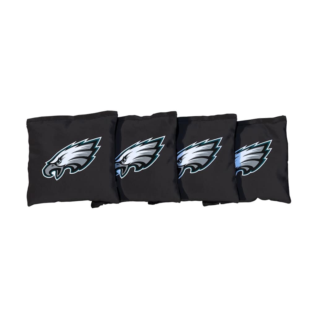 Philadelphia Eagles NFL Black Cornhole Bags