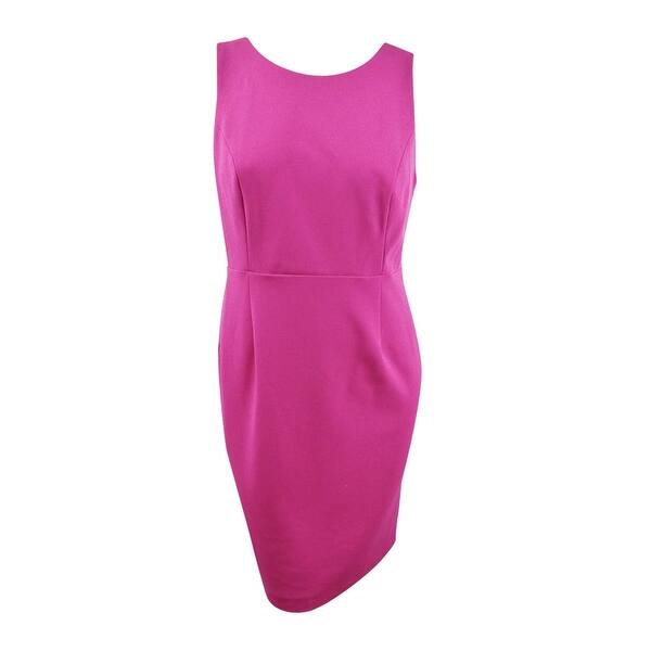 Betsey Johnson Women S Plus Size Scuba Sheath Dress Fuchsia Overstock 29435315 Shop our collection of betsey johnson dresses for women at macys.com to get the latest designer brands & styles with free shipping! overstock com