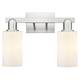 Option Brushed Satin Nickel / Matte White