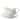 Portmeirion Sophie Conran White Gravy Boat and Stand - 9.5 inch / 3.9 inch / 24 oz