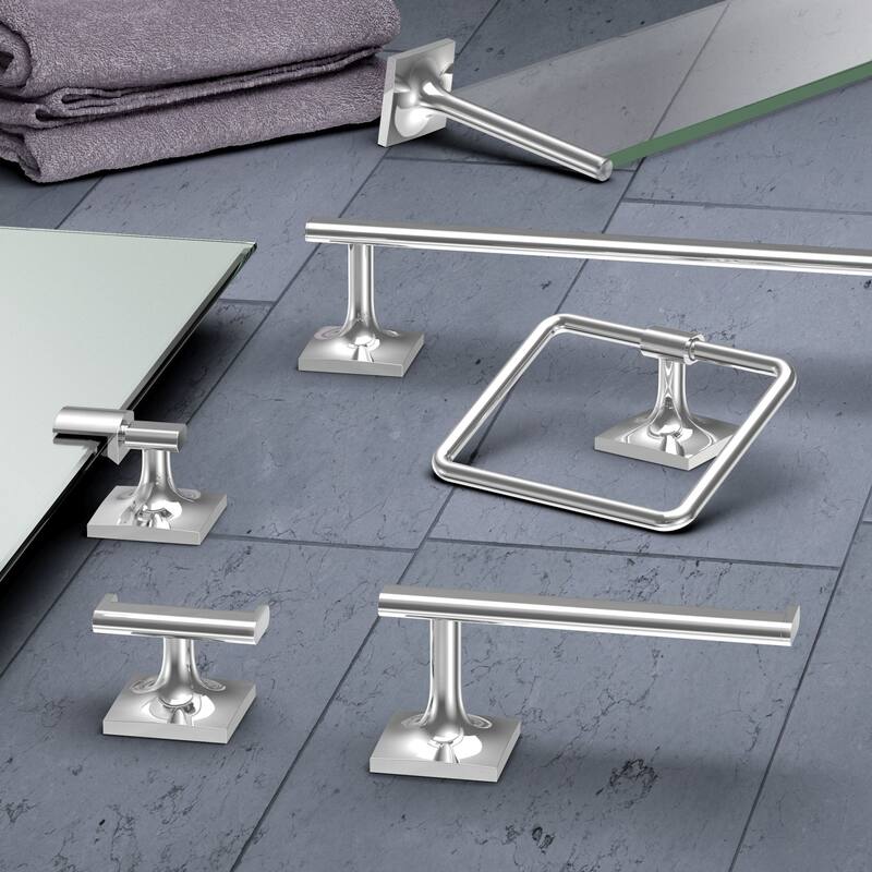 Gatco 5589S Waterline 31-1/2" x 27-1/2" Contemporary Rectangular