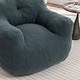 preview thumbnail 28 of 26, Bean Bag Chair, Bean Bag Sofa Chair with Armrests Stuffed High-Density Foam
