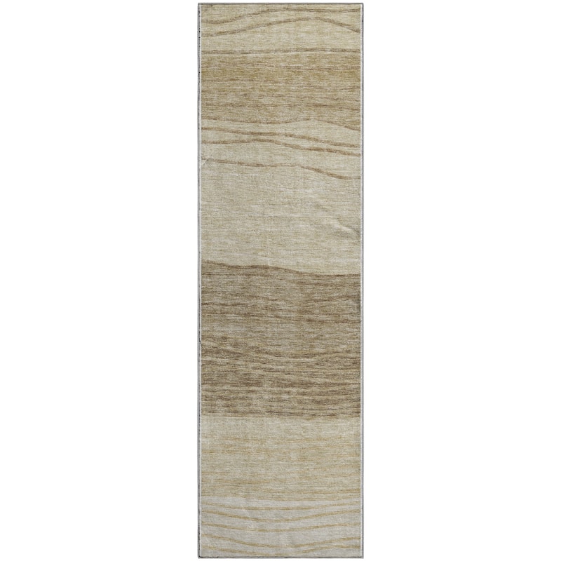 Premium Washable Super Soft Modern Ombre Mayfield Rug