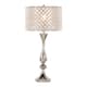 Option Polished Nickel/Clear Crystal