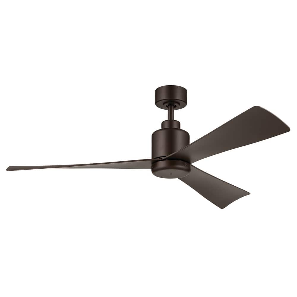 Kichler Lighting True 52 in. Indoor/Outdoor Downrod Mount Ceiling Fan