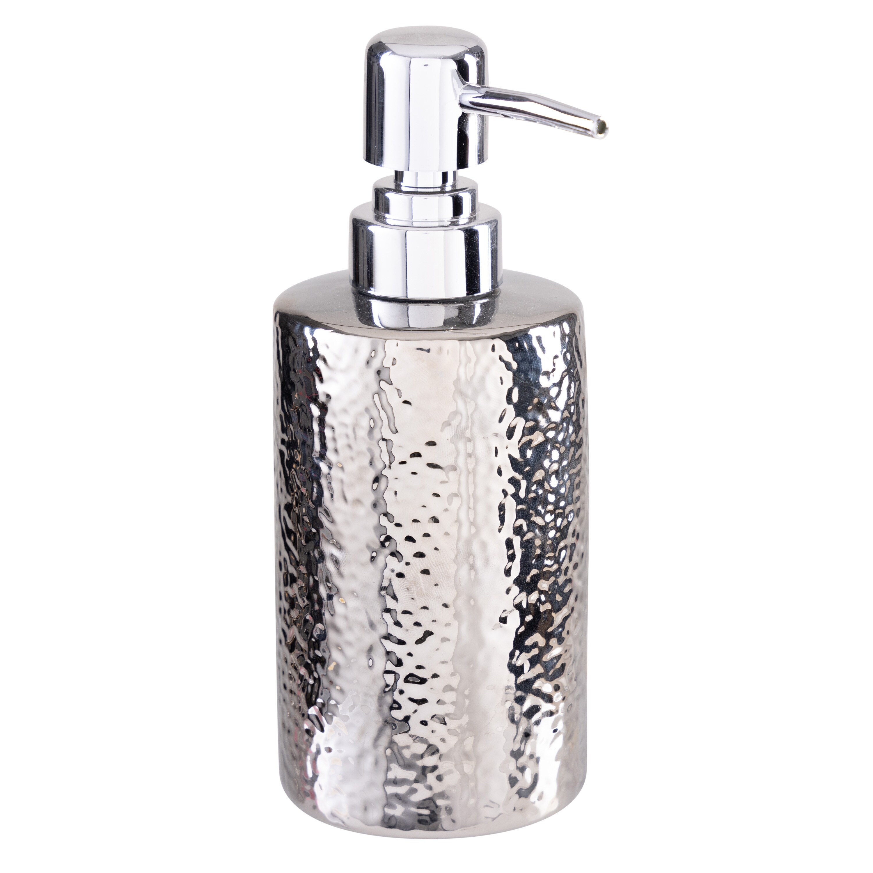 Silver soap pump sale