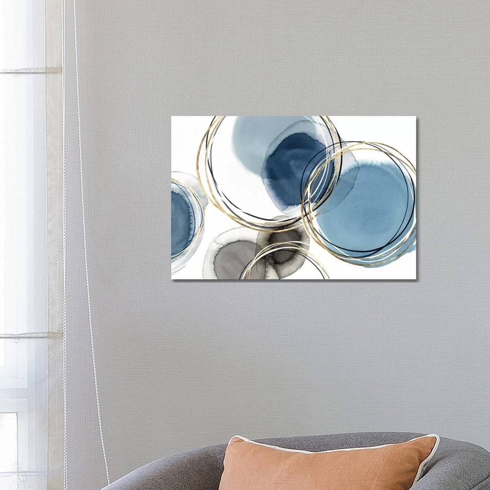 iCanvas "Infinity Indigo II " by Isabelle Z Canvas Print