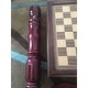 Chess and Backgammon 27-inch High Table