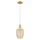 Option Brushed Brass / Mercury Shade
