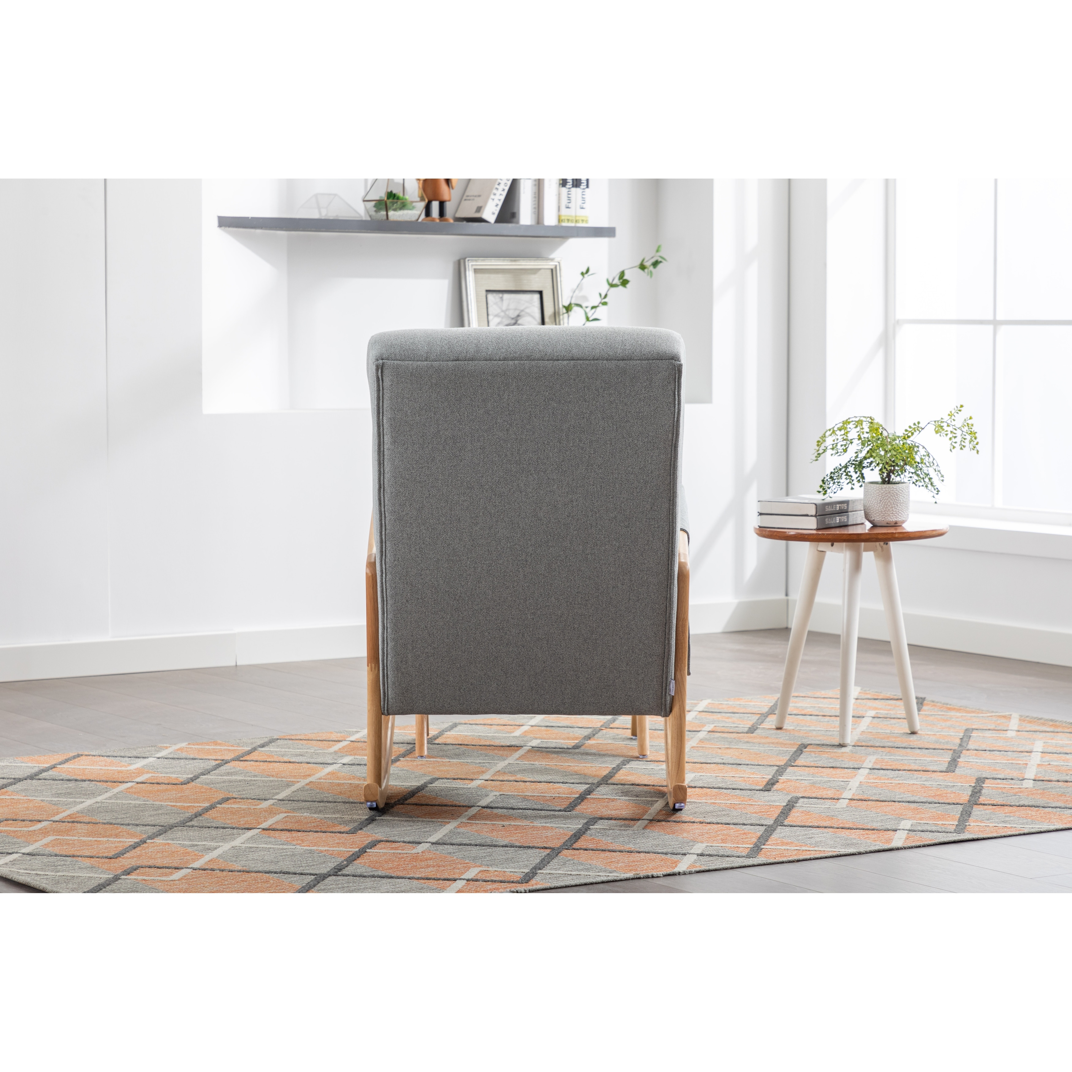 Aldi chair and store ottoman