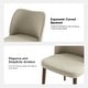 preview thumbnail 14 of 64, HULALA HOME Melisa Solid Wood Dining Chair Set of 4