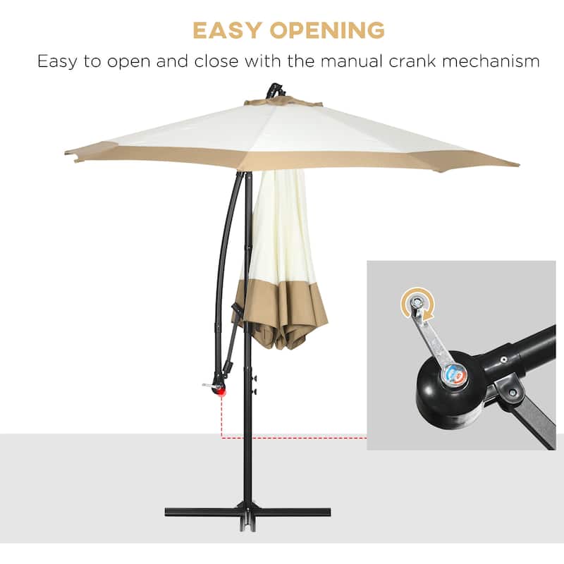 Offset Patio Umbrella
