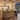 71 Inch Bar Table with Door Storage Cabinet, Counter Height Pub Table with Shelves, Home Bar Island for Kitchen, Dining Room