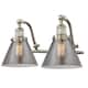 Option Satin Brushed Nickel / Smoked