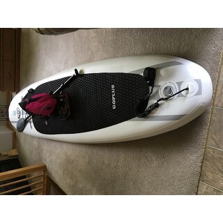 Shop Goplus 11' Inflatable Stand Up Paddle Board SUP w ...